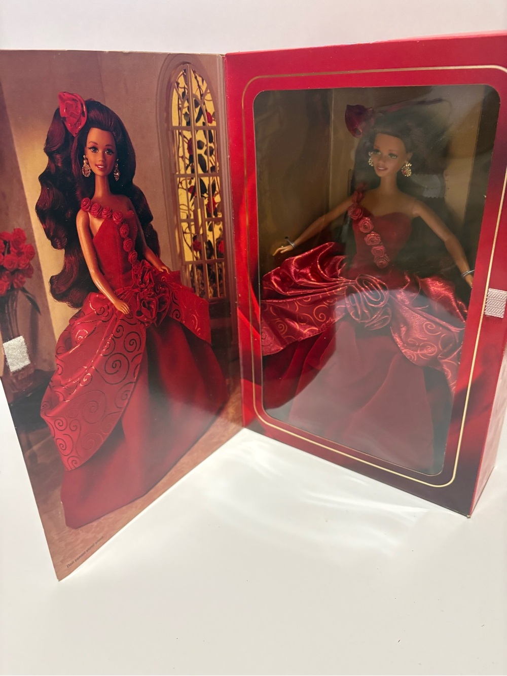 1996 Radiant Rose Barbie doll